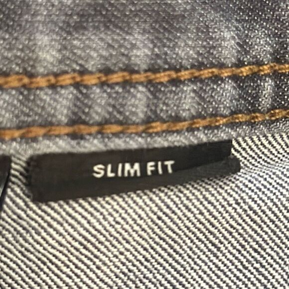 PrAna Mens Blue Bridger Slim Pant II size W35 x L30 Style# M4BD30315 - Picture 9 of 11